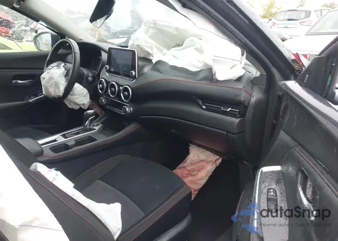 2022 Nissan Sentra Sr Xtronic Cvt из США, поврежденный, VIN 3N1AB8DV7NY303070